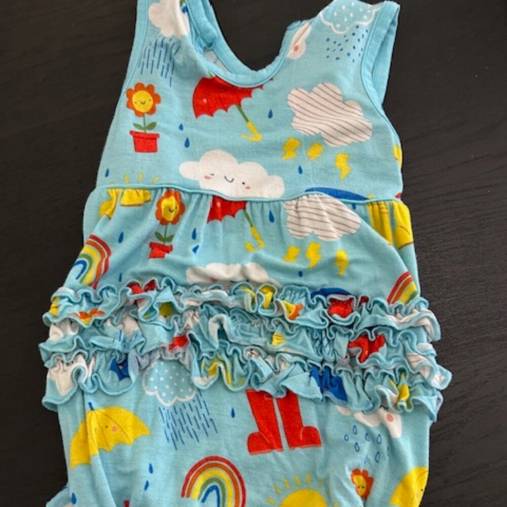 Little Sleepies - Sun Showers Bubble Romper